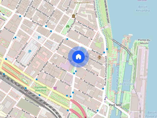 650 Rue Wellington, Montréal, QC H3C 1T3