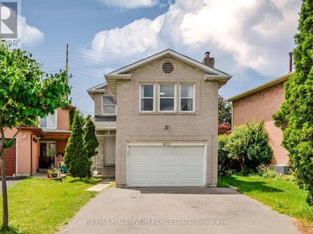 651 Shetani Place, Mississauga, ON, L5B 2Z7 house for sale | Listing ID W13612 | Royal LePage