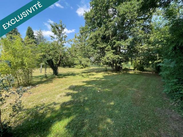 65250 proche de lannemezan, maison de caractere dans un parc de 3883 m2
