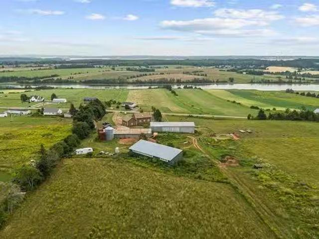 653 Clyde River Road, Clyde River, PE, C0A 1H1 farm for sale.