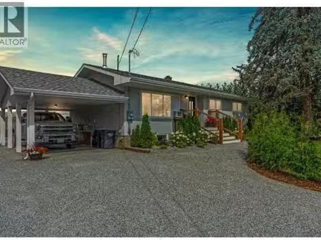 6550 Herry Road, Vernon, BC, V1B 3T6 house for sale Listing.