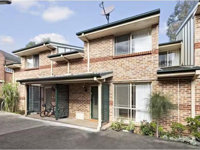 6/55 57 Fennell Street, North Parramatta Townhouse for rent L.