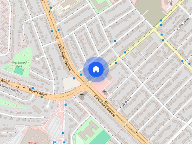 6569 Bayers Road is located in the trendy West End of Halifax. Just a 10 minute cab or bus ride from downtown Halifax, t