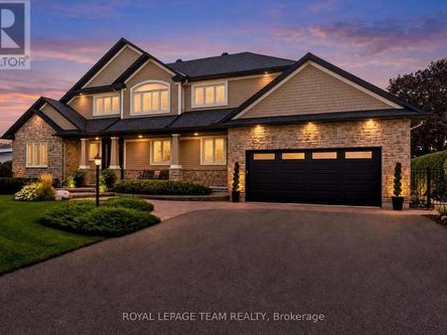 6599 Marina Drive, Ottawa, ON, K4M 1B3 Luxury House for sale | Listing ID X13815 | Royal LePage Carriage Trade Luxury Properties