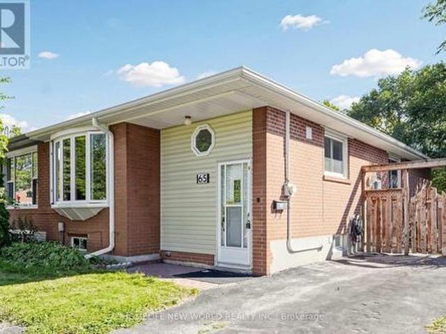 65 Walter Avenue, Newmarket, ON, L3Y 2T4 house for sale | Listing ID N13837 | Royal LePage