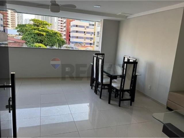 65 Área Útil Apartamento Alugar, 2 Dormitórios localizado em Tambaú, João Pessoa, Paraíba, 58038160 | Brasil