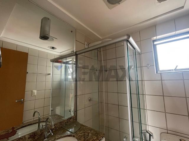 65 Área Útil Apartamento Alugar, 3 Dormitórios localizado em Rua Demócrito de Souza Paiva, 818 residencial Biarritz Lagoa Nova, Natal, Rio Grande do Norte, 59062440 | Brasil