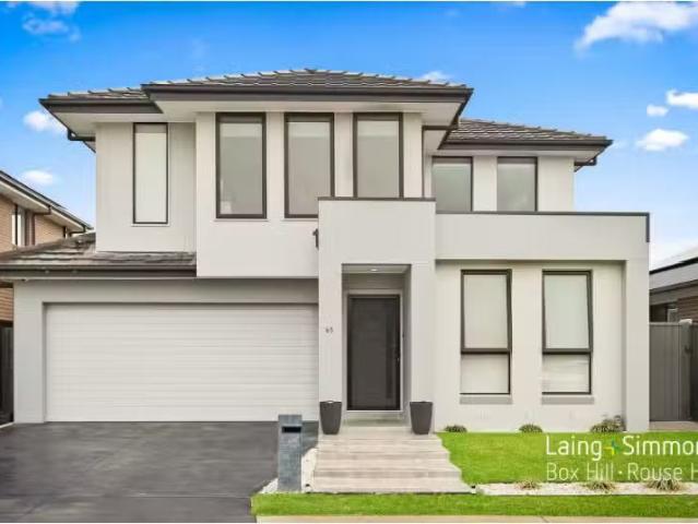 65 Charles Thompson Boulevard, Marsden Park House for rent Li.