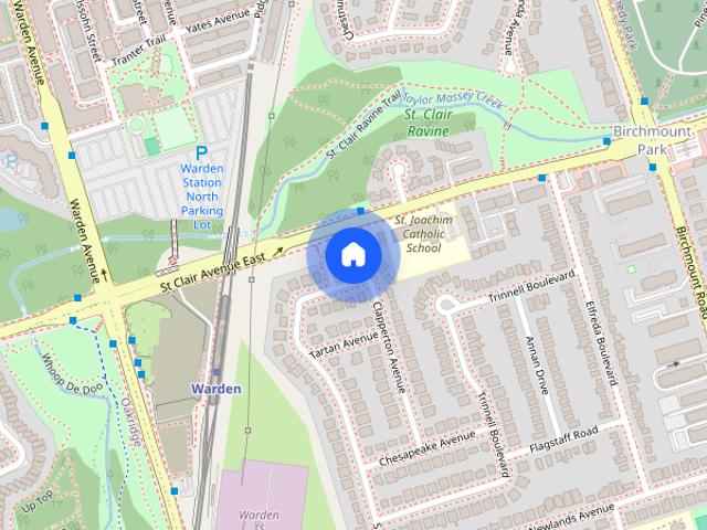 65 Clapperton Avenue house — UPPER 65 CLAPPERTON AVENUE, Toronto ON 3.0 Bedroom 3 Bedroom