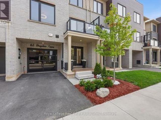 65 Dryden Lane, Hamilton, ON, L8H 0B5 townhouse for sale | Listing ID X13819 | Royal LePage
