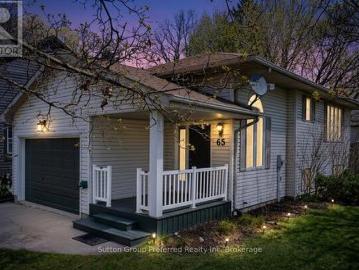 65 Hincks Street, Woodstock South, ON, N4S 3W8 house for sale | Listing ID X13039 | Royal LePage