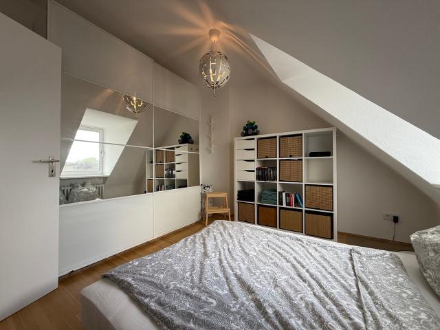 65 m² Maisonette with Balcony & Home Office in Aachen Center, Aachen Amsterdam Apartments for Rent