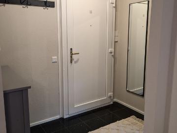 65 m² business apartment with XXL terrace in Cologne Deutz subway/tram 7 min, Koln Amsterdam Apartments for Rent