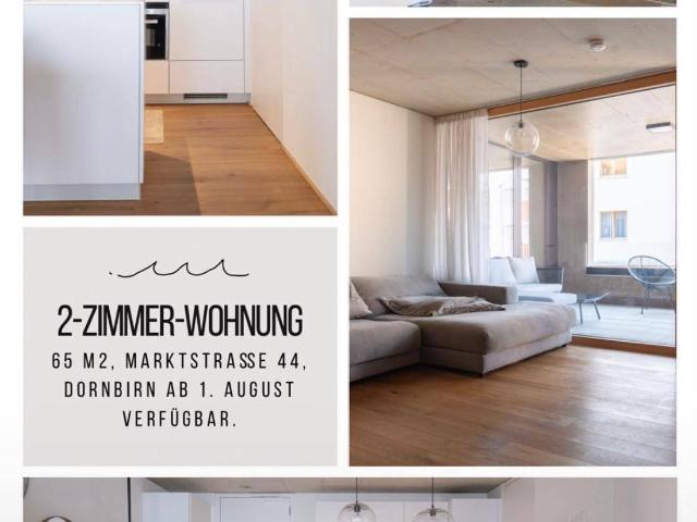 65m2 Wohnung mit Einbauküche in Dornbirn