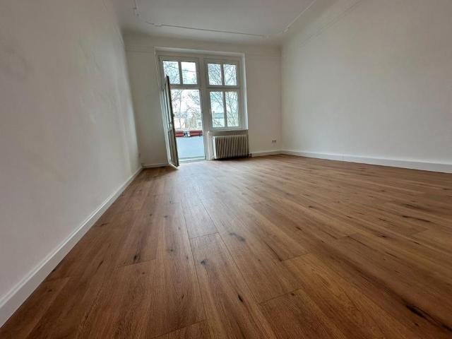 65m Wohnung Berlin Spandau, Balkon + Garten