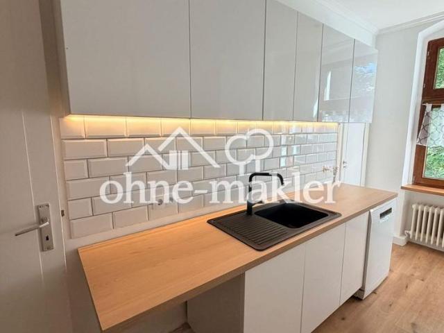 65m Wohnung Berlin Spandau, Balkon + Garten – 1 Min zur Havel + Koeltzepark