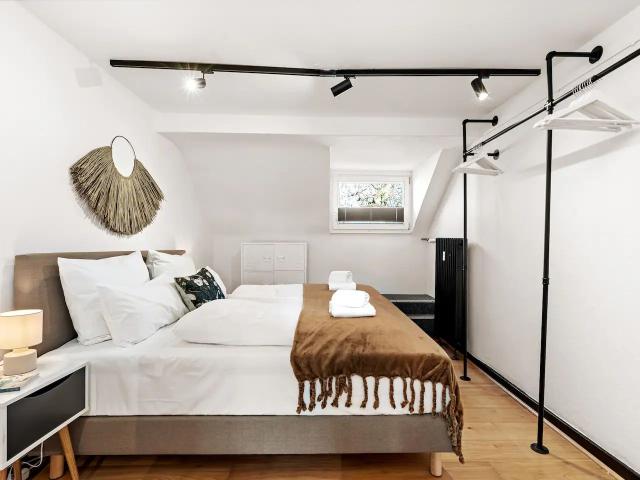 65qm designer maisonette apartment for 7 people