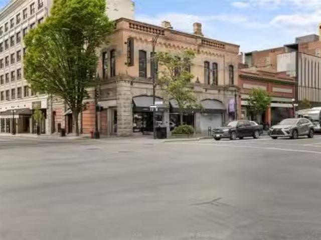 660 Johnson St, Victoria, BC, V8W 2B7 commercial for lease.