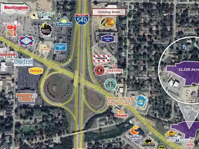 6613 ROGERS AVE, FORT SMITH, AR 72903