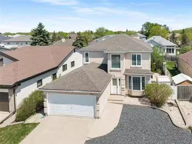 664 Bairdmore Boulevard, Winnipeg, MB, R3T 5T6 house for sal.