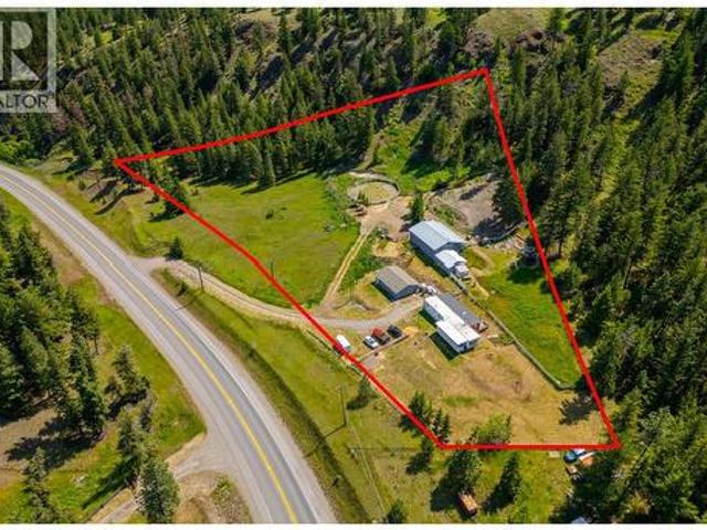 6668 Kamloops Vernon Hwy 97 Highway, Westwold, BC, V0E 3B1 house for sale | Listing ID 10381 | Royal LePage
