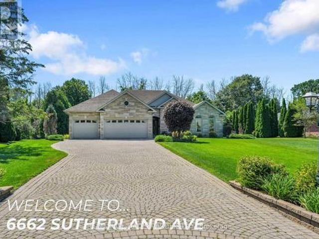 6662 Sutherland Avenue, South Glengarry, ON, K6H 7J3 house for sale | Listing ID X13646 | Royal LePage