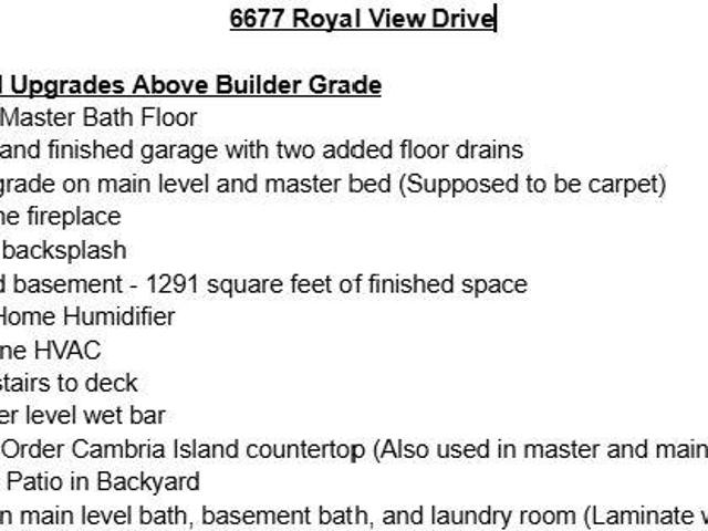 6677 Royal View Dr