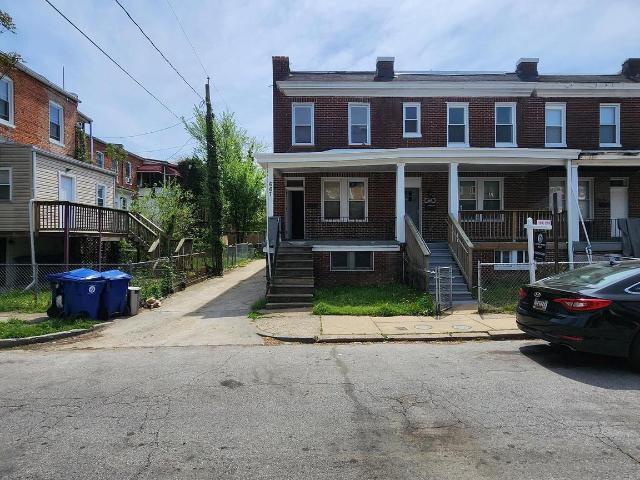 667 Dumbarton Ave, Baltimore, MD 21218 | MLS #MDBA2211