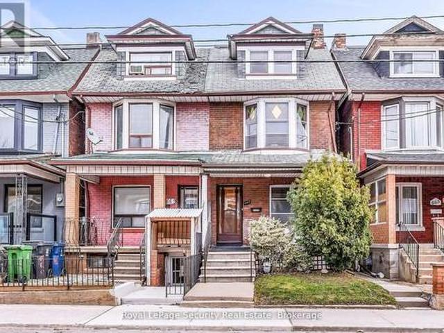 667 Ossington Avenue, Toronto, ON, M6G 3T6 house for sale | Listing ID C13664 | Royal LePage