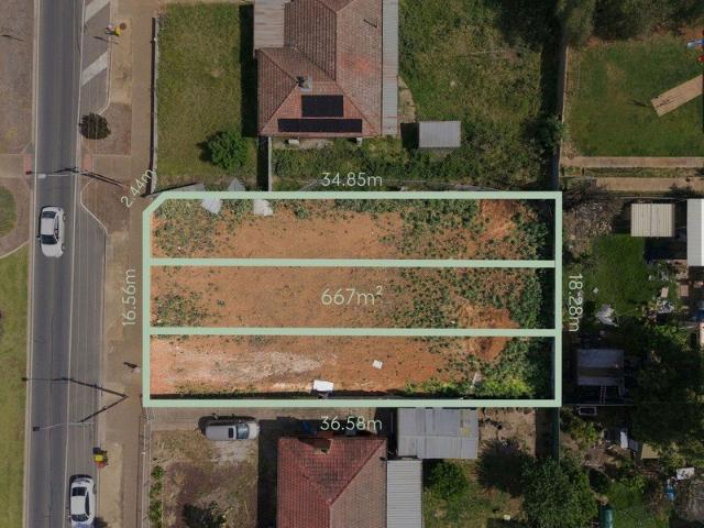 667SQM Development Site with Planning Consent Granted for Three Detached Dwellings