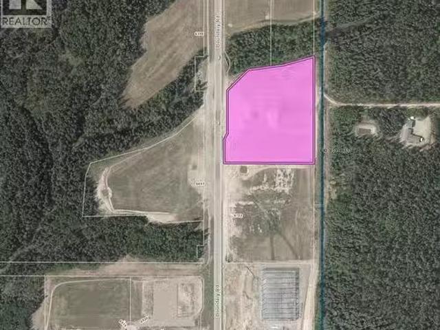 6686 Boundary Road, Prince George, BC, V2N 6E4 vacant land f.
