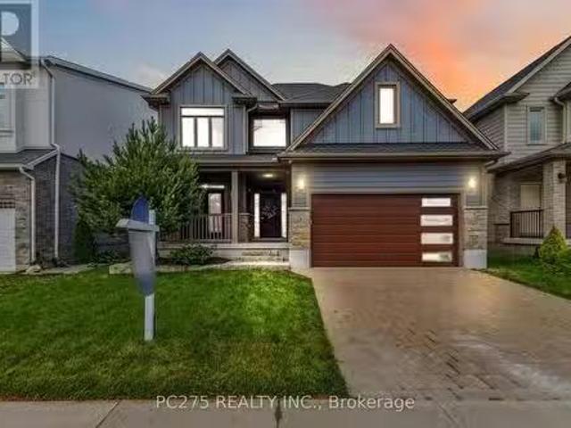 6688 Raleigh Boulevard, London South, ON, N6P 0C1 house for.