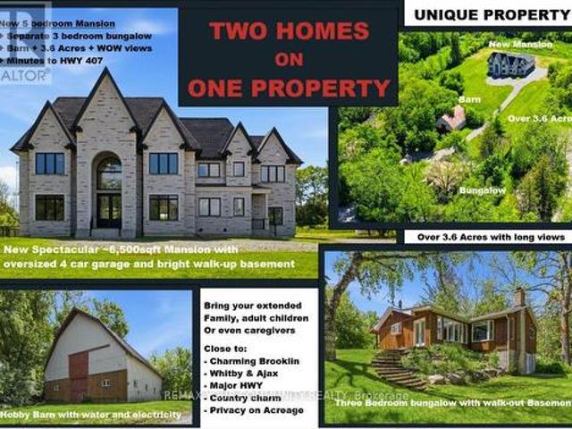 6680 Coronation Road, Whitby, ON, L1M 1R6 house for sale | Listing ID E13822 | Royal LePage