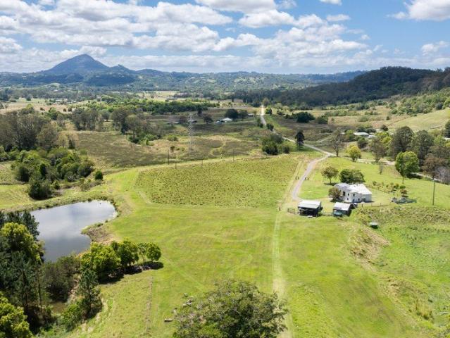 66 Acres With Mountain Views on Eumundi's Doorstep