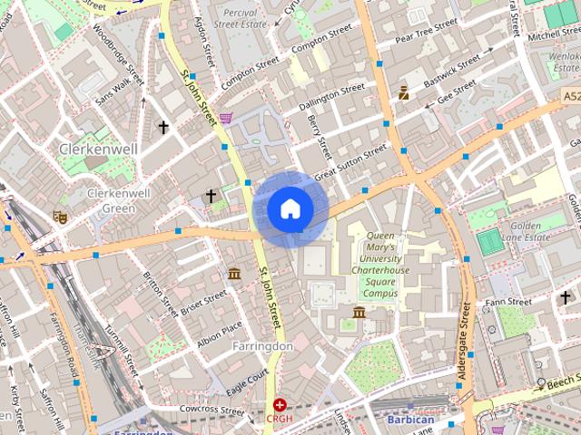 66 Clerkenwell Road, EC1M