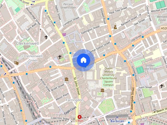 66 Clerkenwell Road, EC1M