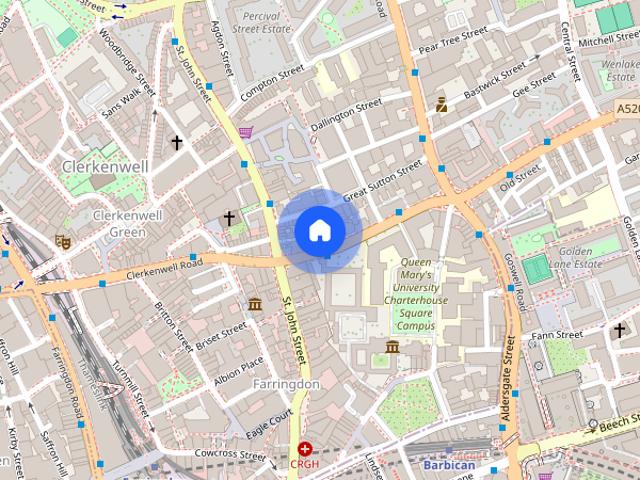 66 Clerkenwell Road, EC1M