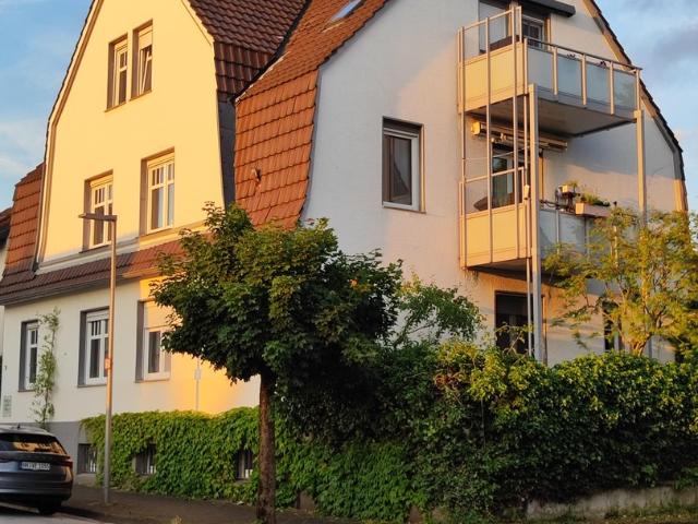 66 qm Licht und Raum im Dach mit Balkon