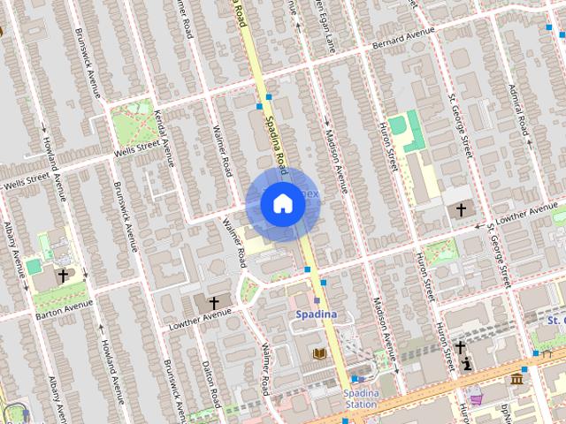 66 Spadina Road