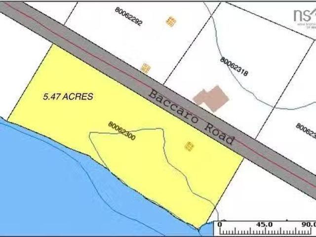 670 Baccaro Road, West Baccaro, NS, B0W 1C0 vacant land for.