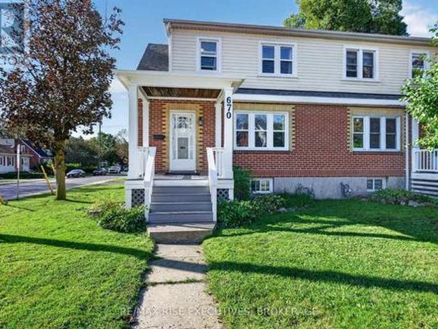 670 Johnson Street, Kingston Central City East, ON, K7L 2A8 house for sale | Listing ID X13780 | Royal LePage