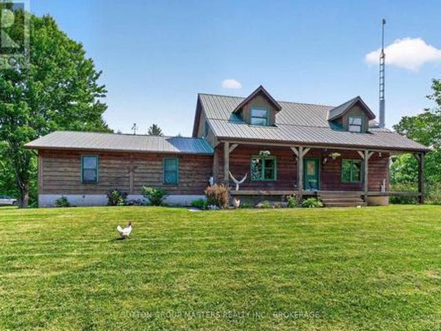 6716 Leveque Road, Frontenac South, ON, K0K 1Z0 house for sale | Listing ID X13529 | Royal LePage