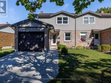 London, Ontario - Garden, Deck, Parking