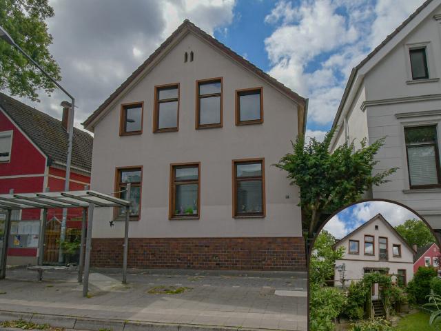 6736 Zweifamilienhaus mit Entwicklungspotenzial in begehrter Lage von Nadorst nahe dem Pferdemarkt