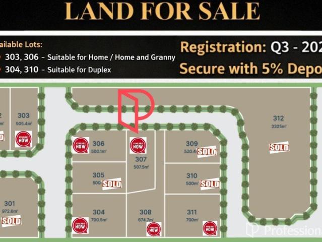 674m2 Block ! Forever Family Home!