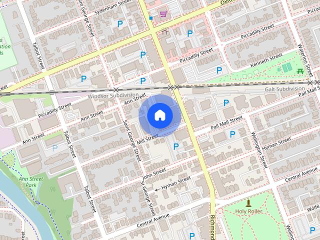 675 Richmond Street — 1.den