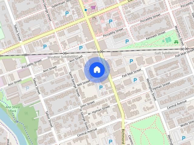 675 Richmond Street — 1.den