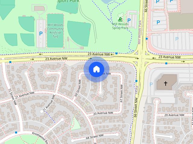 6808 22 Avenue Northwest house — UPPER 6808 22 Avenue Northwest, Edmonton AB 3 Bedroom 3 Bedroom