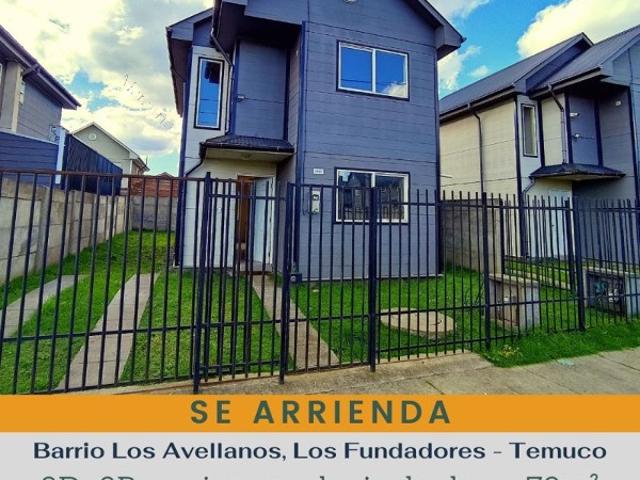 $ 680.000 Casa en Arriendo en Temuco 3 dormitorios 3 baños / Gestión y Propiedad