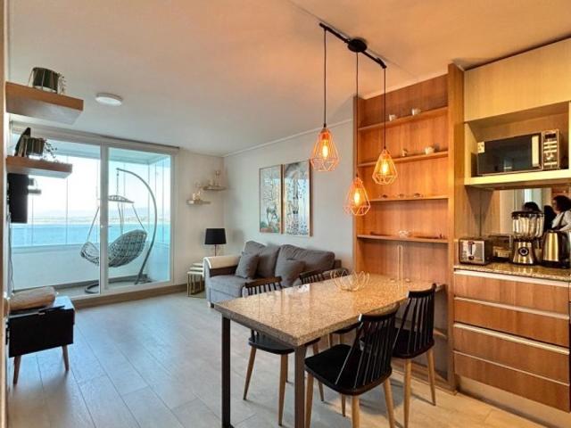 $ 680.000 Departamento en Arriendo en Concón 2 dormitorios 2 baños / Gestión y Propiedad